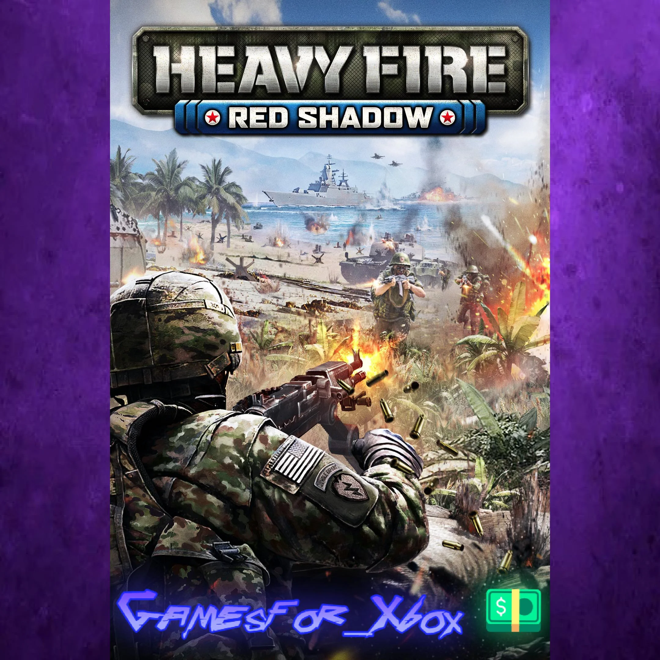 ️Heavy Fire Red Shadow XBOX