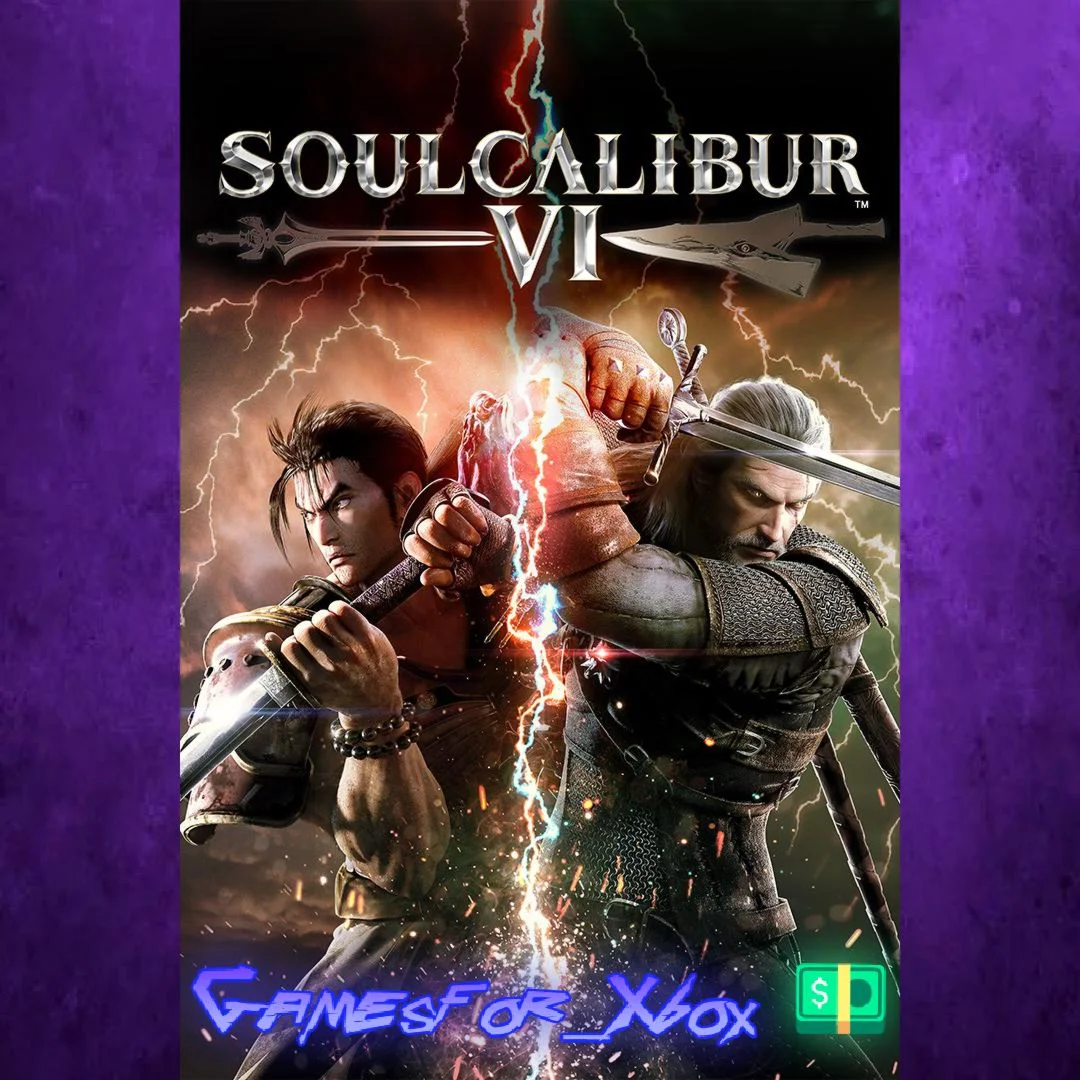 ️SOULCALIBUR VI XBOX