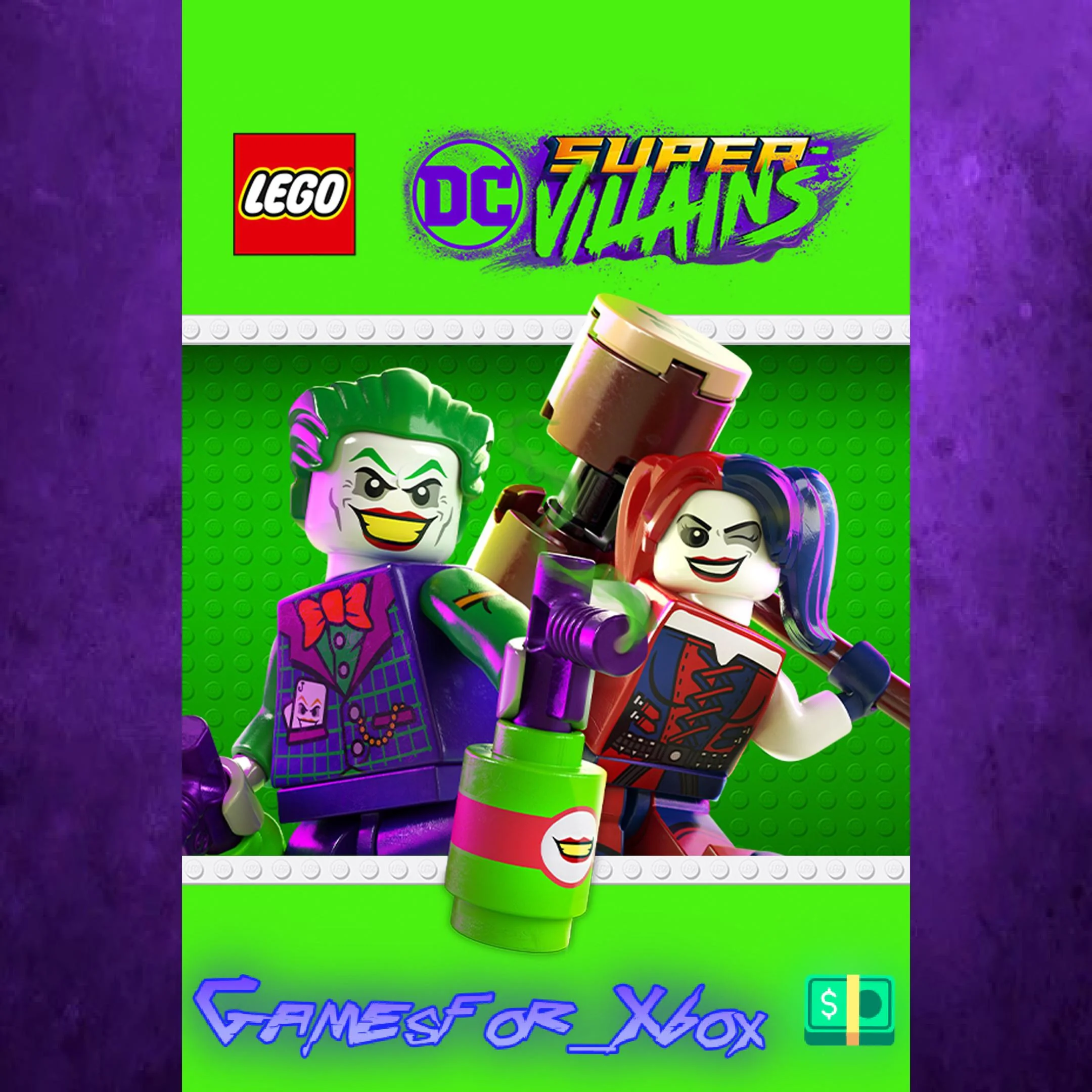 ️LEGO DC Super-Villains XBOX