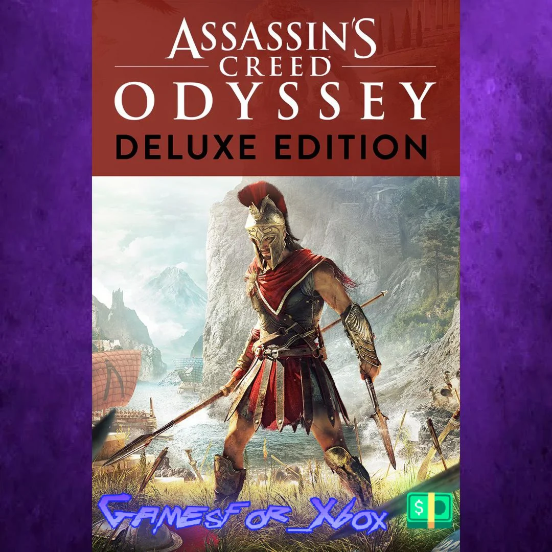 ️Assassin's Creed Odyssey - DELUXE EDITION XBOX