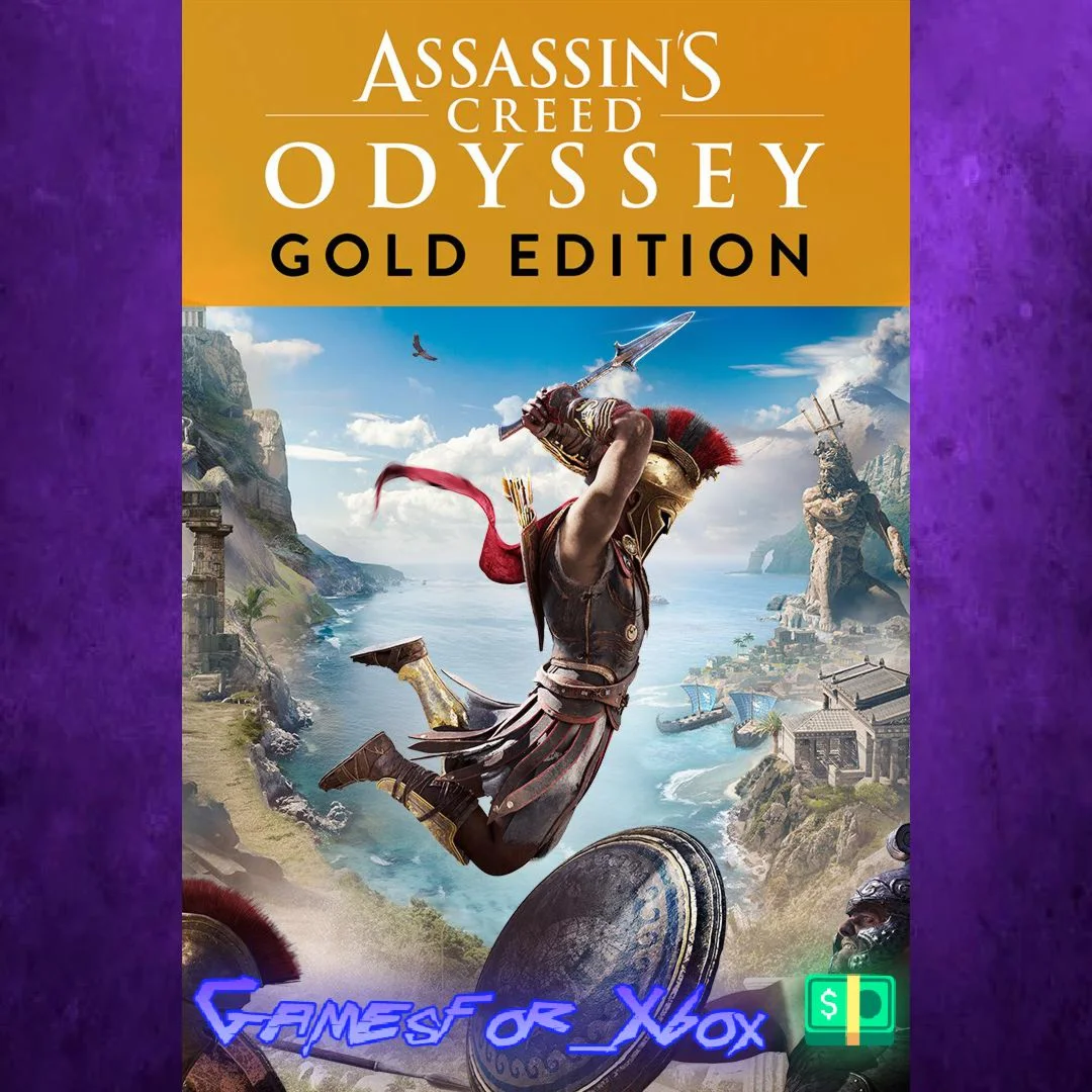 ️Assassin's Creed Odyssey - GOLD EDITION XBOX