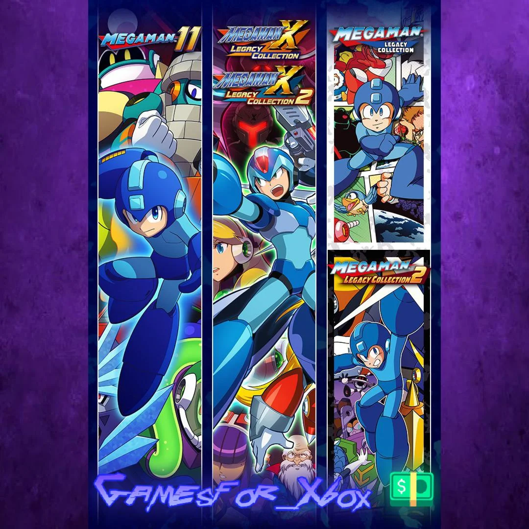 ️Mega Man 30th Anniversary Bundle XBOX