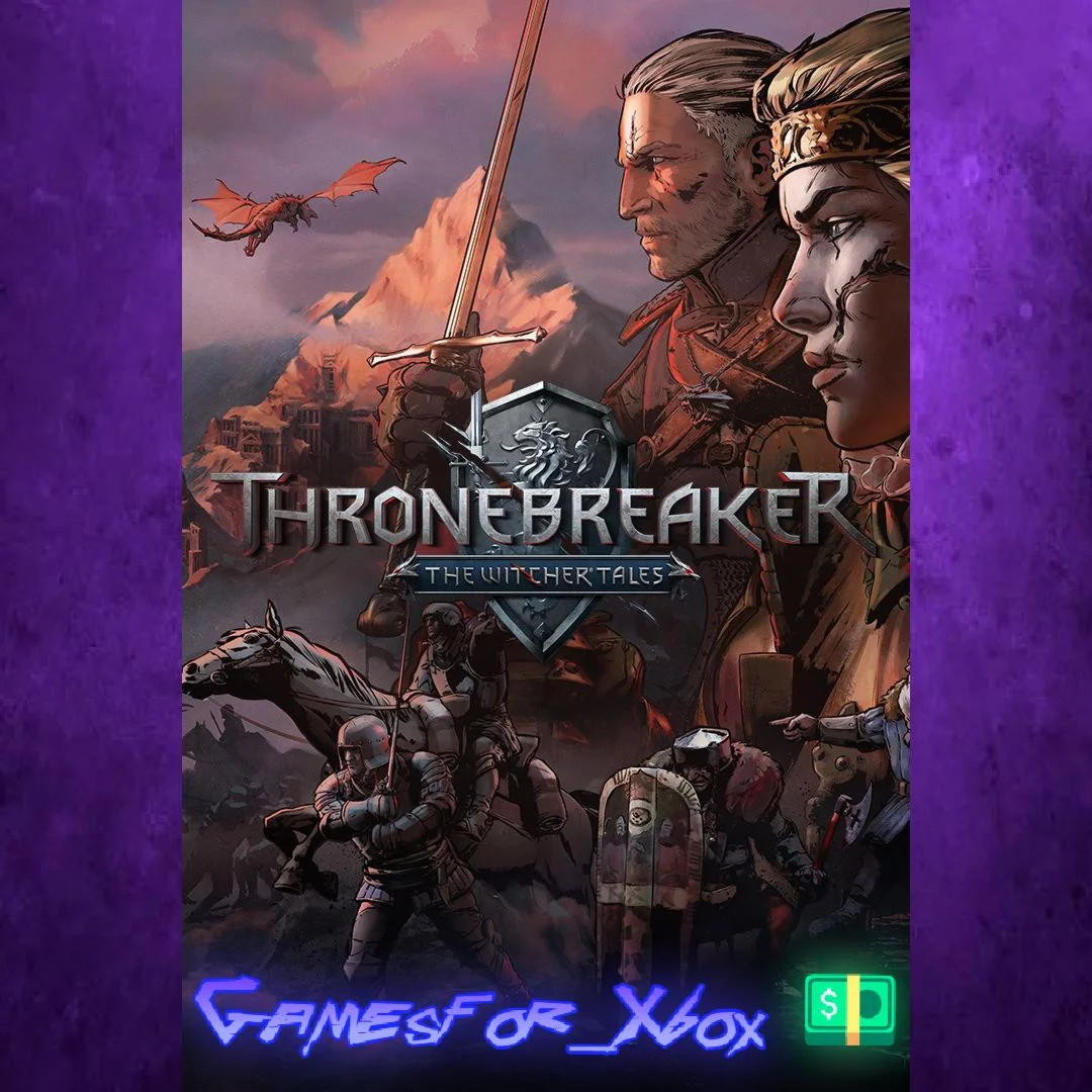 ️Thronebreaker The Witcher Tales XBOX