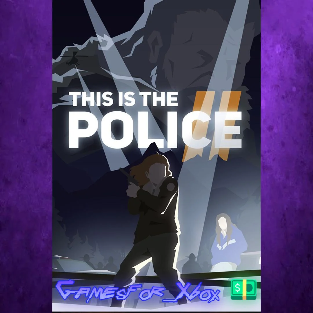 ️This is the Police 2 XBOX