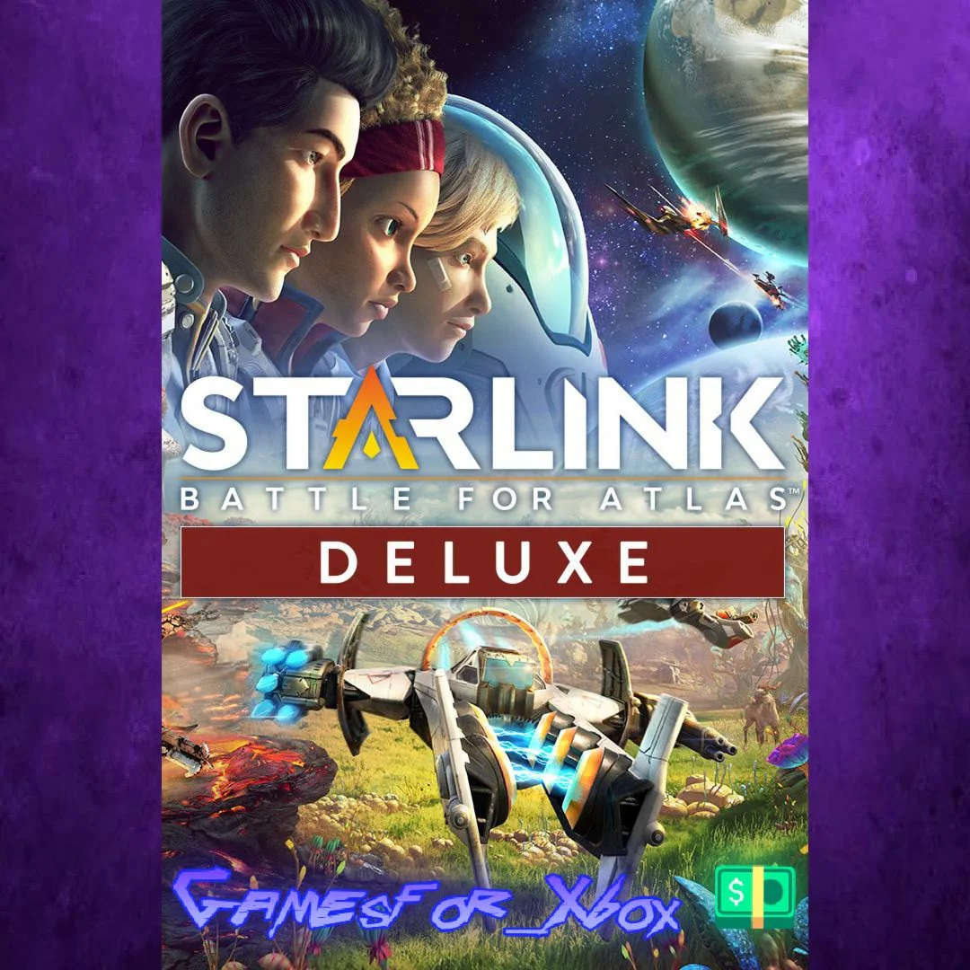 ️Starlink Battle for Atlas - Deluxe edition XBOX