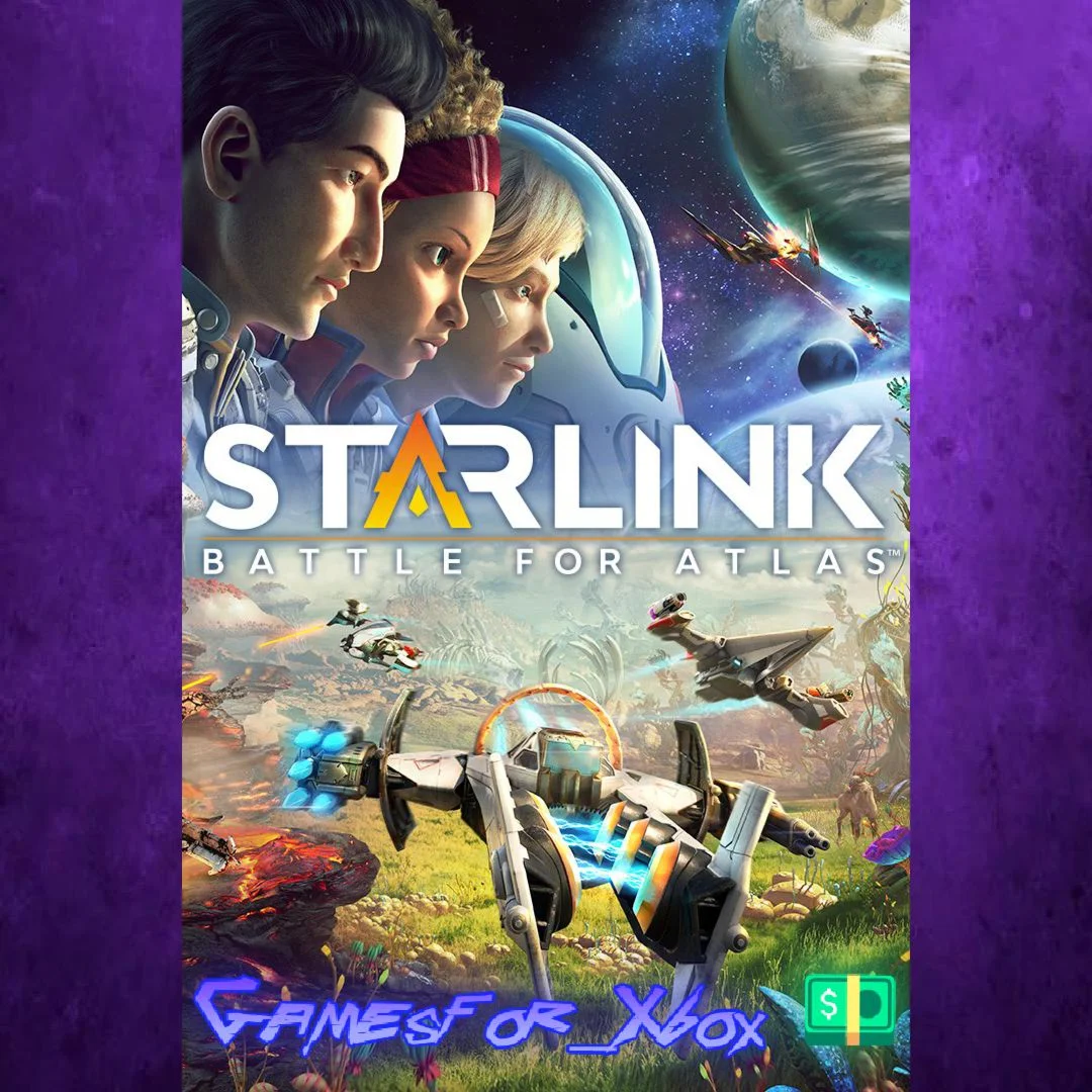 ️Starlink Battle for Atlas XBOX