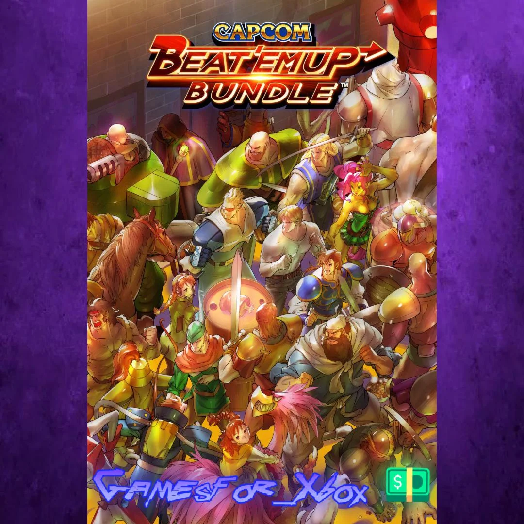 ️Capcom Beat 'Em Up Bundle XBOX