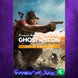 ️Tom Clancy’s Ghost Recon Wildlands Year 2 Gold E XBOX
