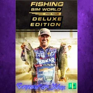 ️Fishing Sim World Pro Tour Deluxe Edition XBOX