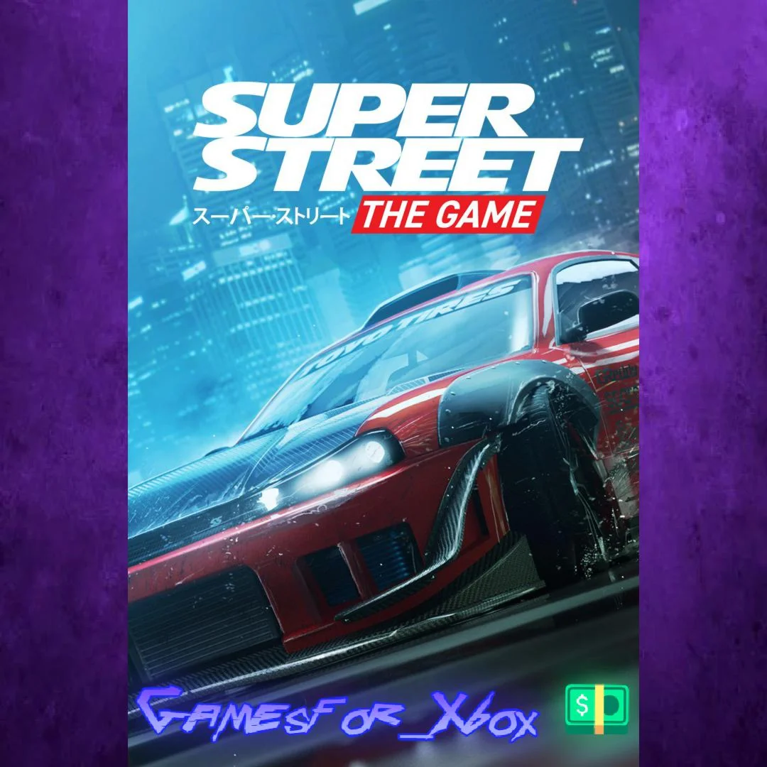 ️Super Street The Game XBOX