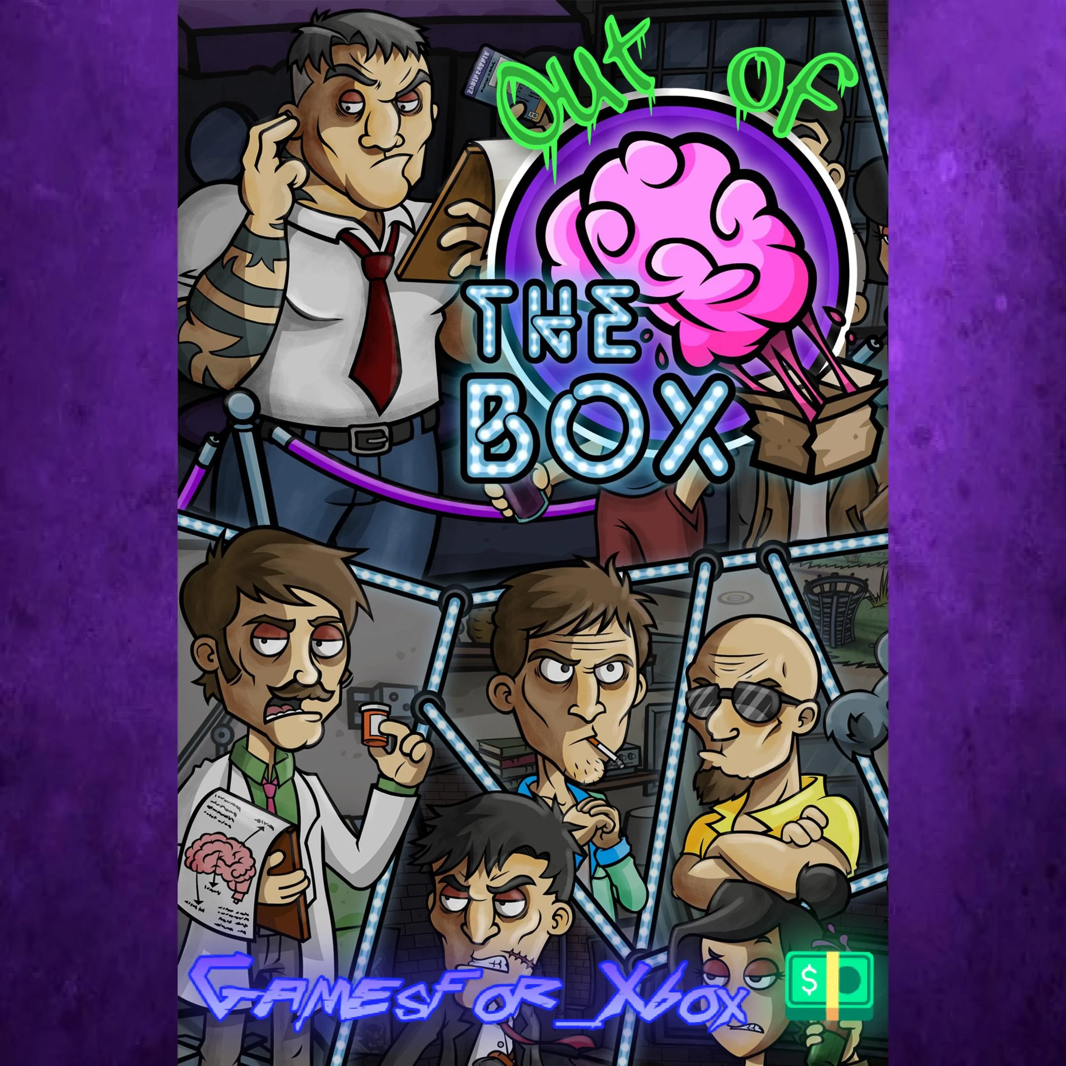 ️OUT OF THE BOX Xbox Edition XBOX
