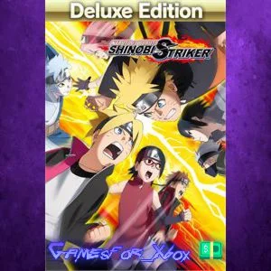 ️NARUTO TO BORUTO SHINOBI STRIKER Deluxe Edition XBOX