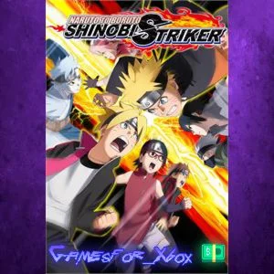 ️NARUTO TO BORUTO SHINOBI STRIKER XBOX