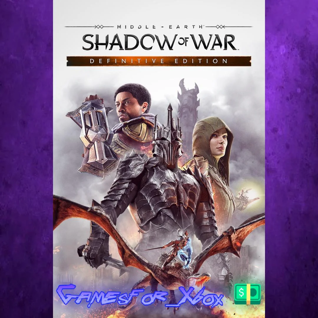 ️Middle-earth Shadow of War™ Definitive Edition XBOX