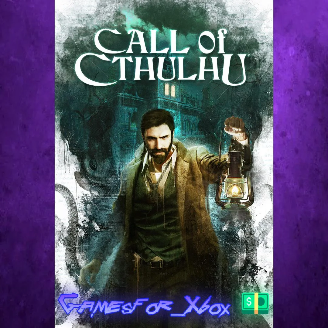 ️Call of Cthulhu XBOX