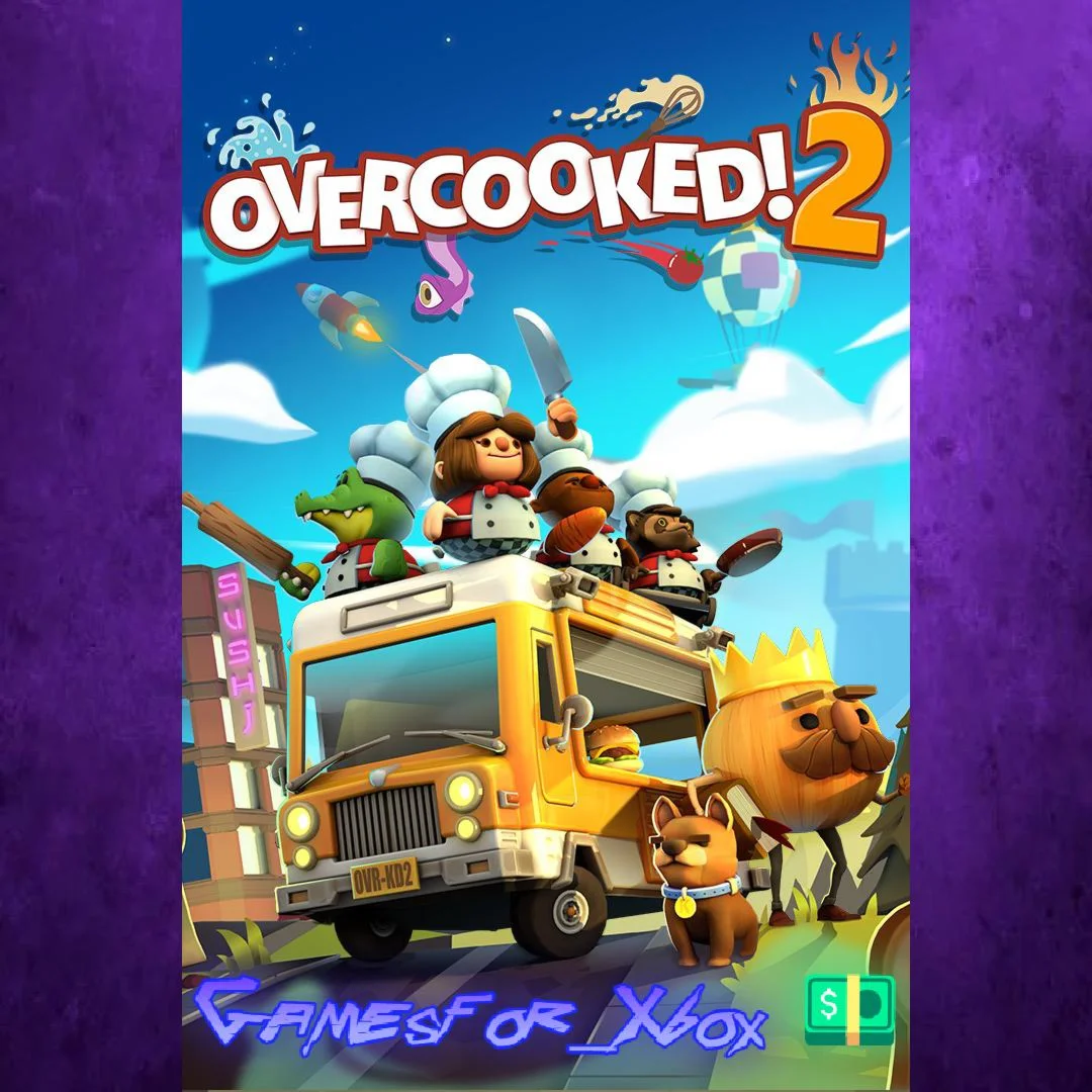 ️Overcooked! 2 XBOX