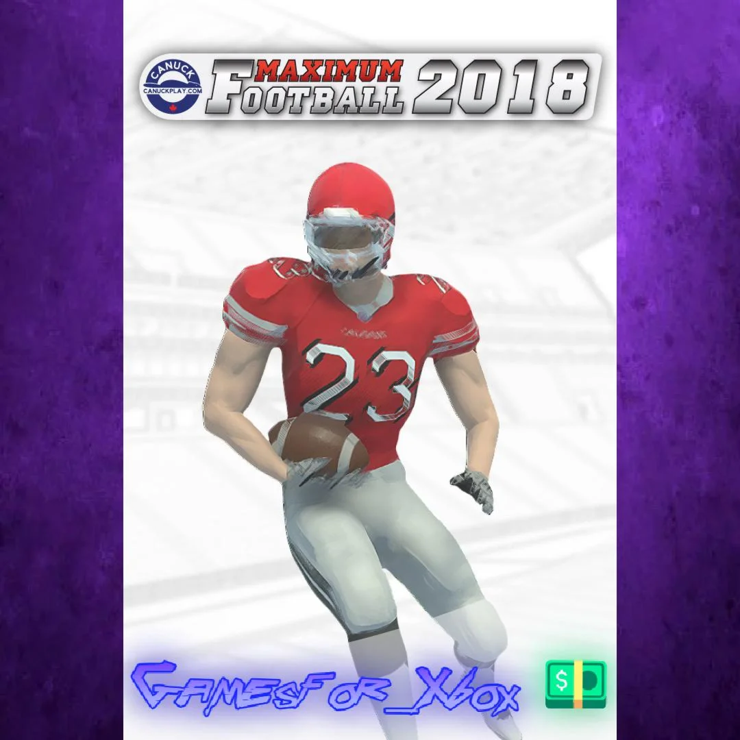 ️Maximum Football 2018 XBOX