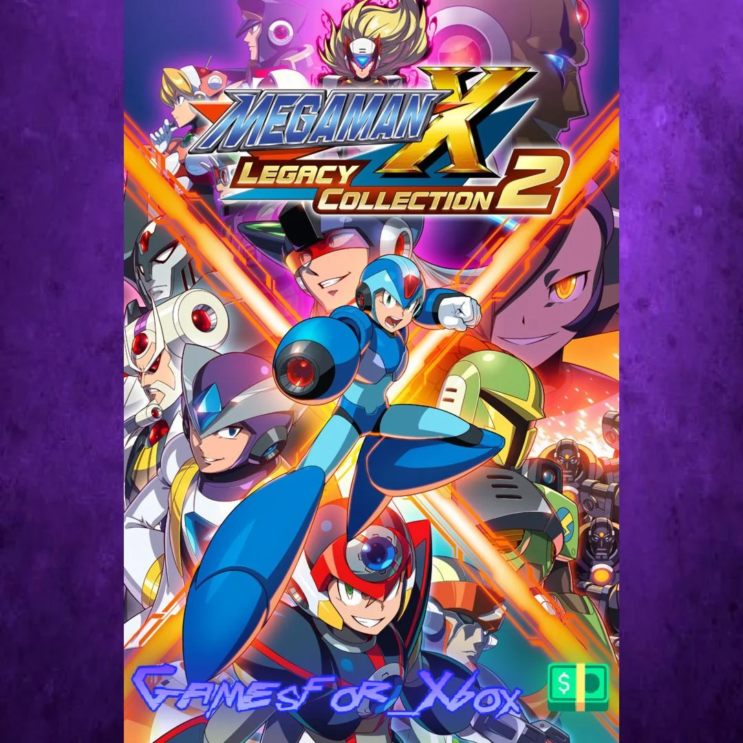 ️Mega Man X Legacy Collection 2 XBOX
