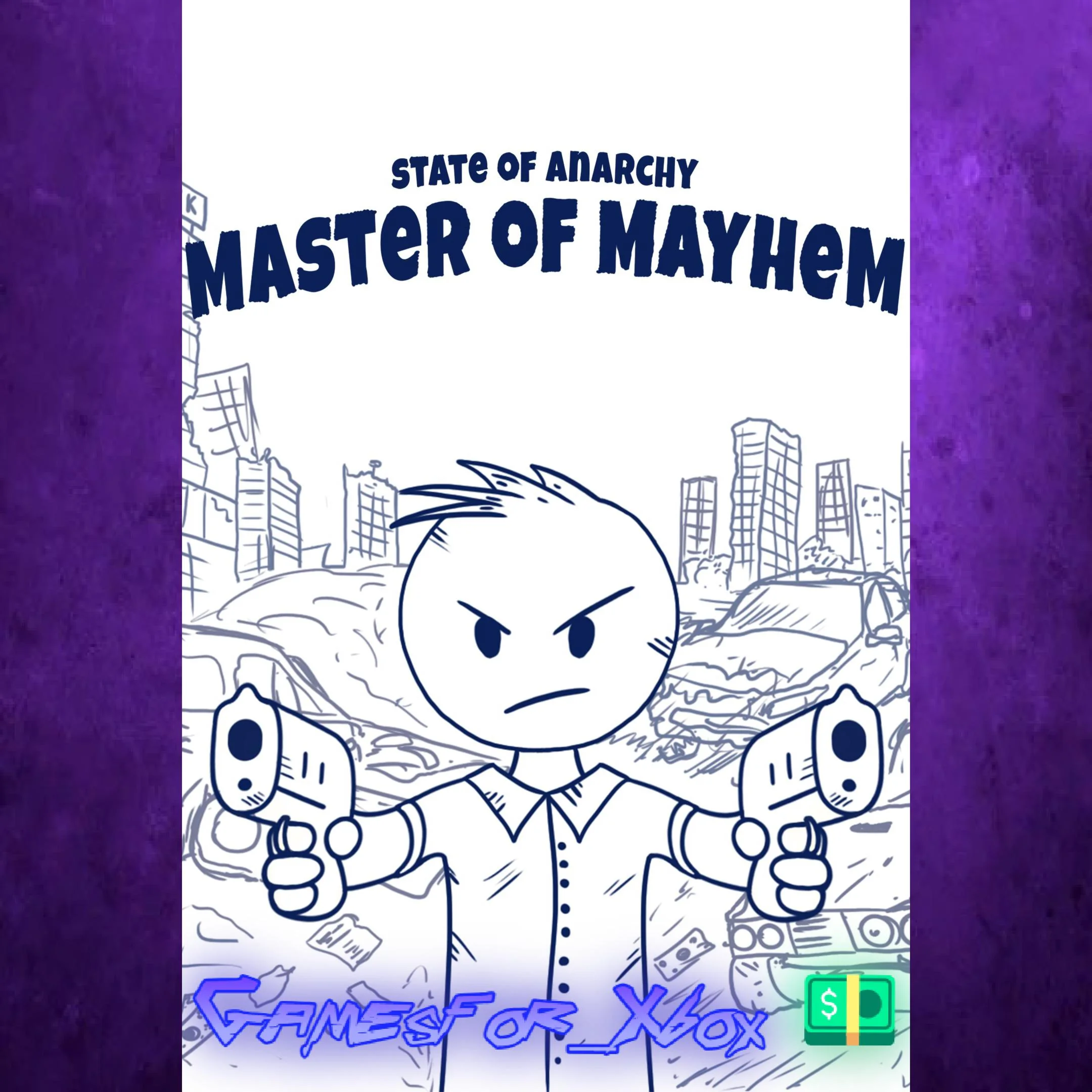️State of Anarchy Master of Mayhem XBOX