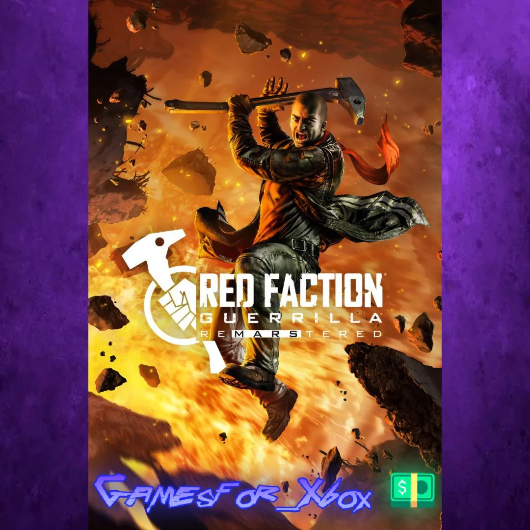 ️Red Faction Guerrilla Re-Mars-tered XBOX
