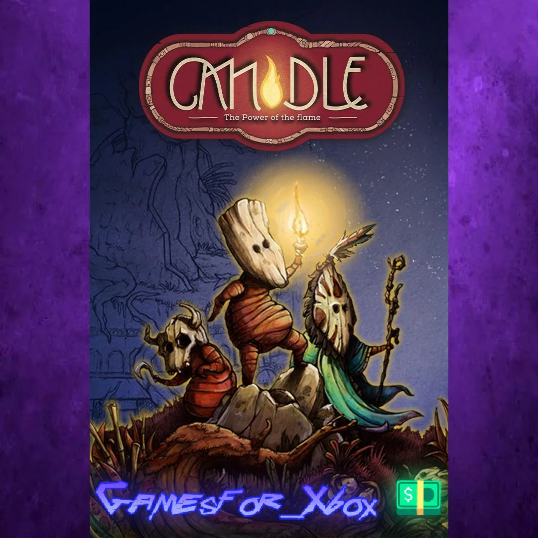 ️Candle The Power of the Flame XBOX