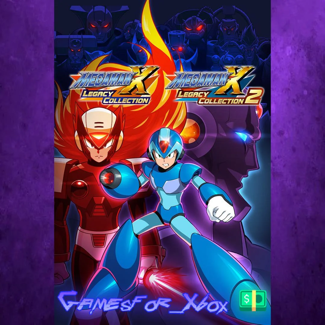 ️Mega Man X Legacy Collection 1+2 XBOX