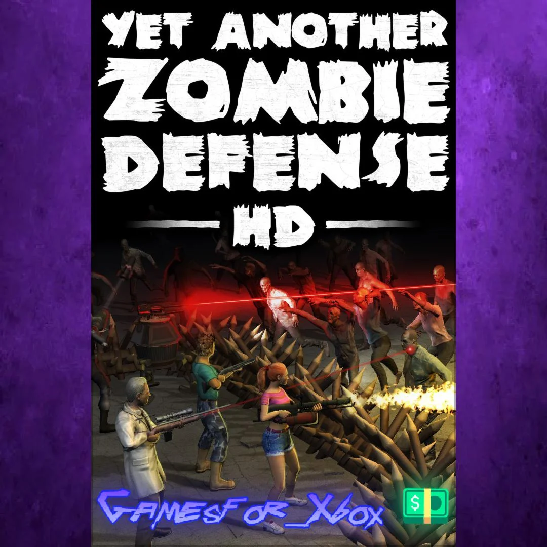 ️Yet Another Zombie Defense HD XBOX