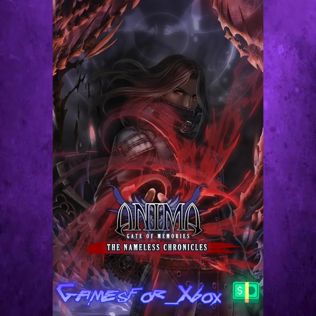 ️Anima Gate of Memories - The Nameless Chronicles XBOX