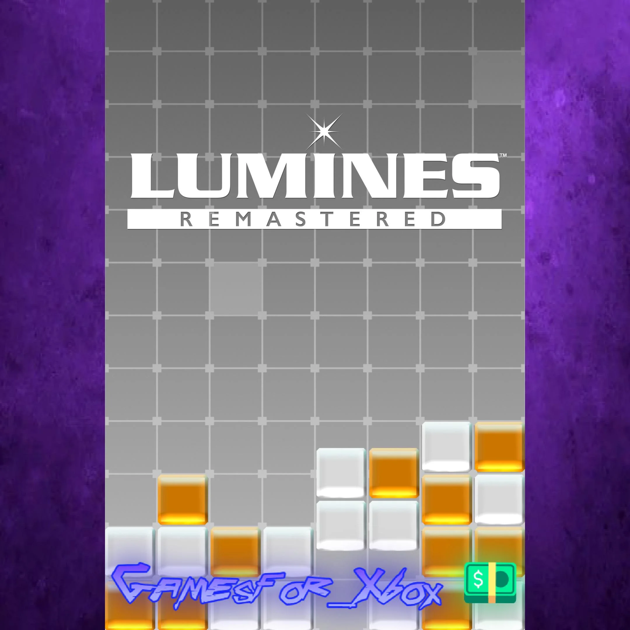 ️LUMINES REMASTERED XBOX