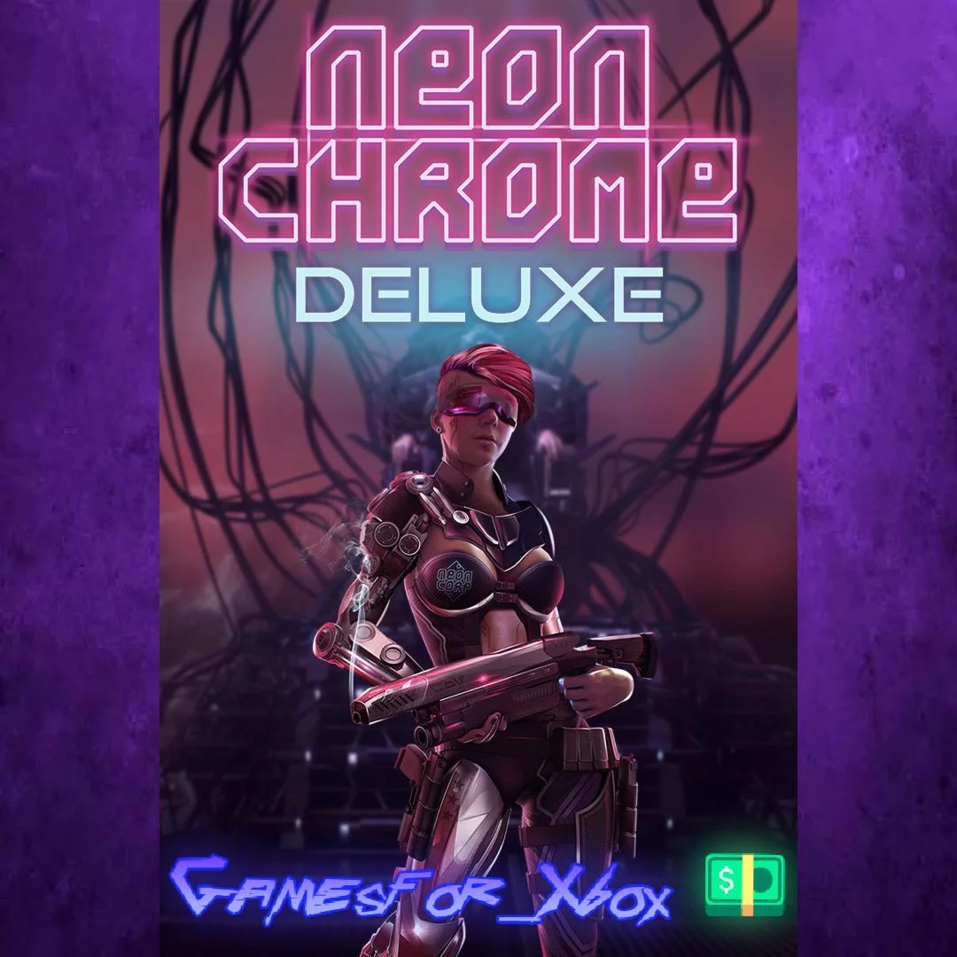️Neon Chrome Deluxe XBOX