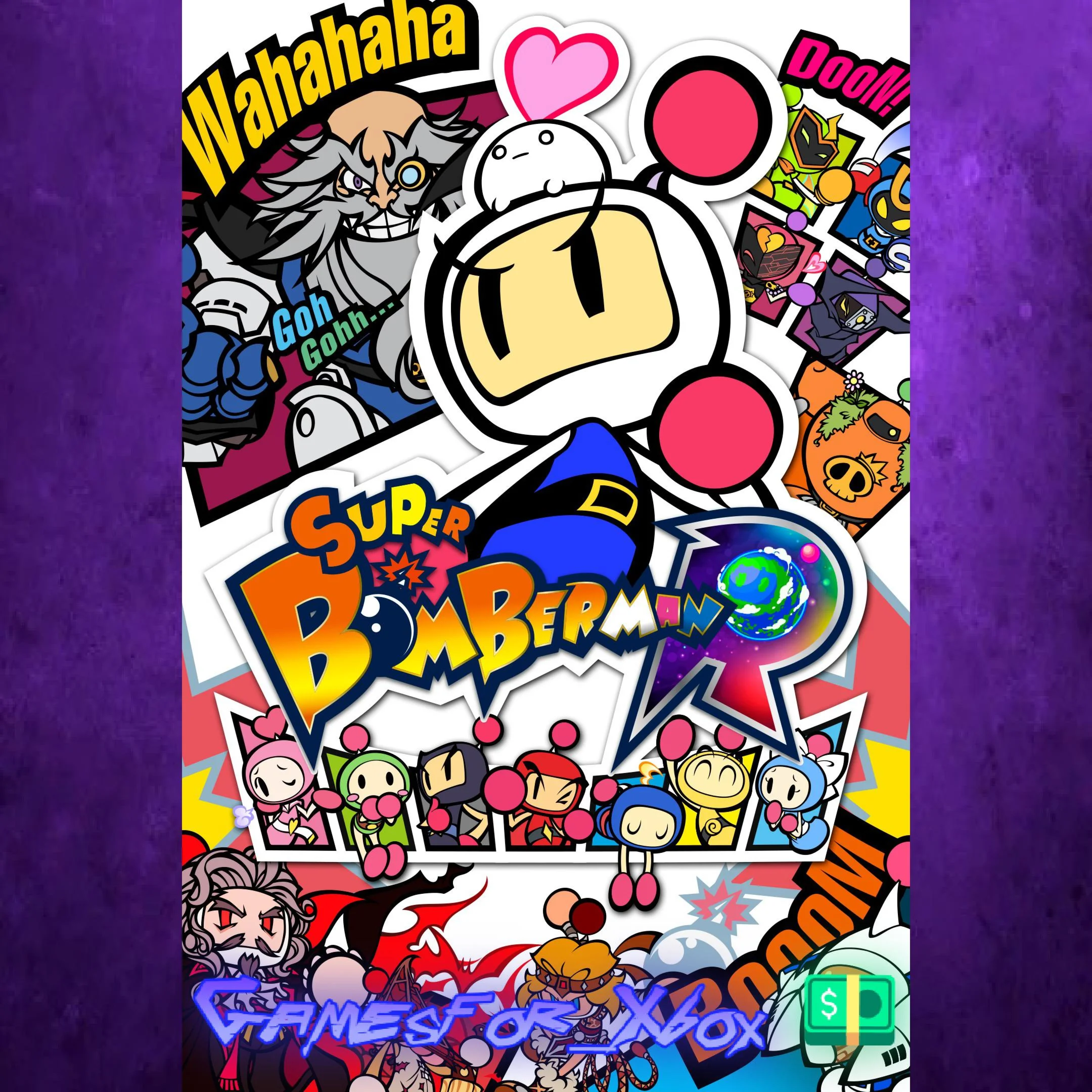 ️SUPER BOMBERMAN R XBOX