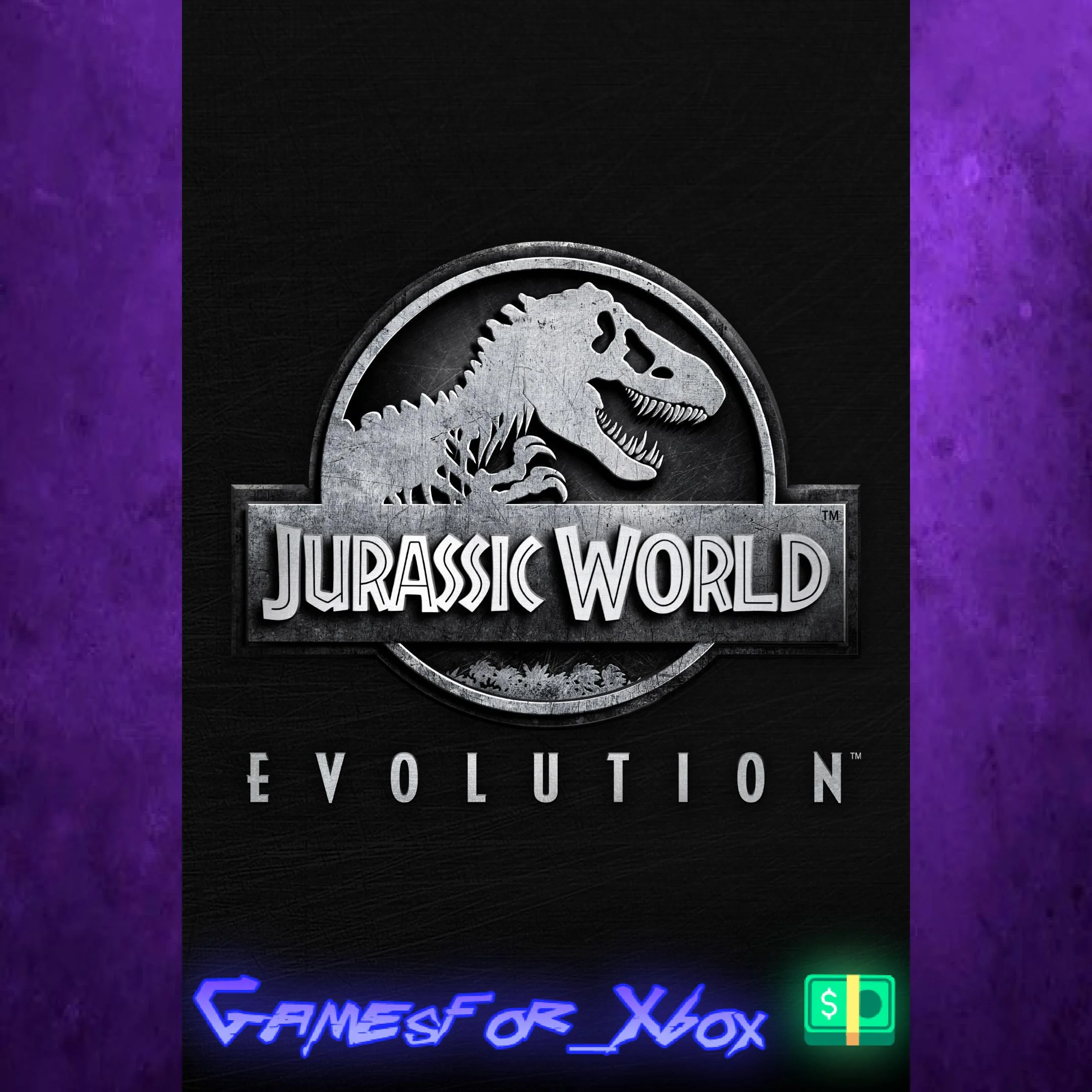 ️Jurassic World Evolution XBOX