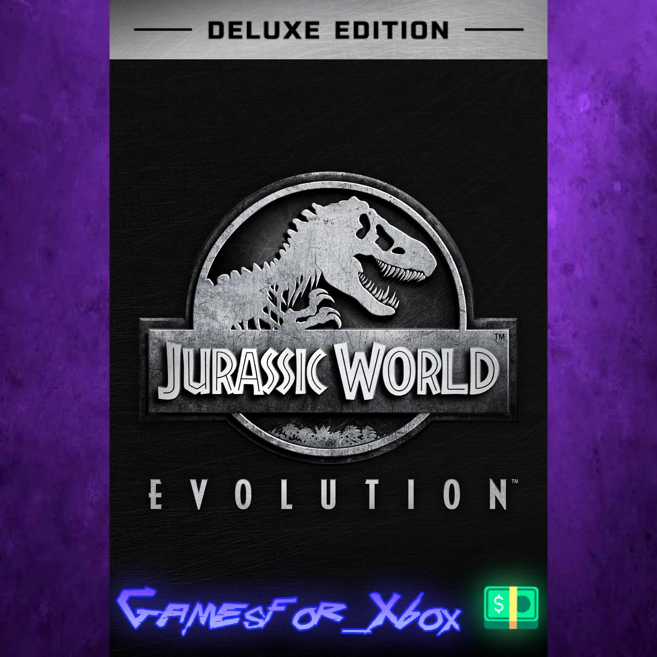 ️Jurassic World Evolution - Deluxe Bundle XBOX
