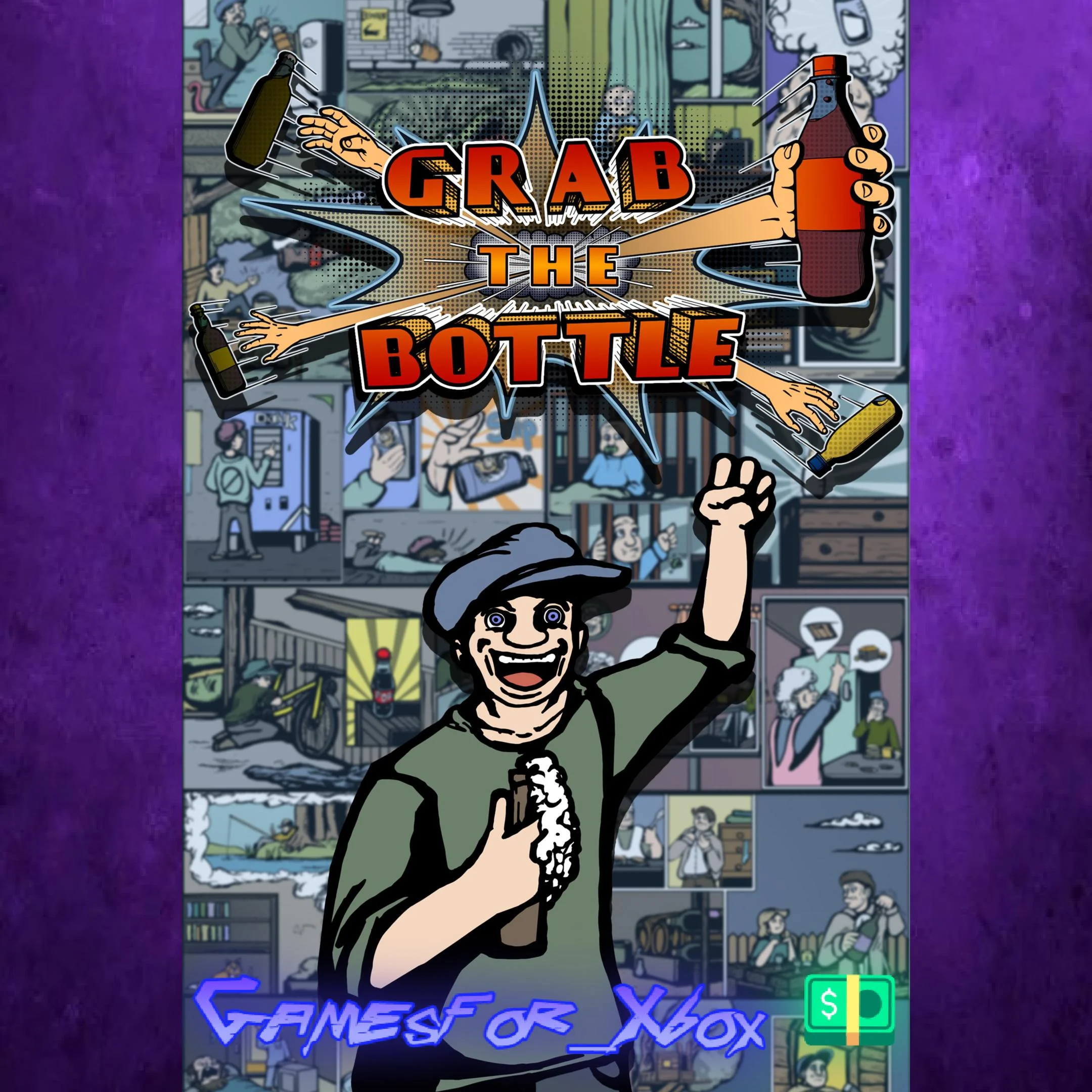 ️Grab the Bottle XBOX
