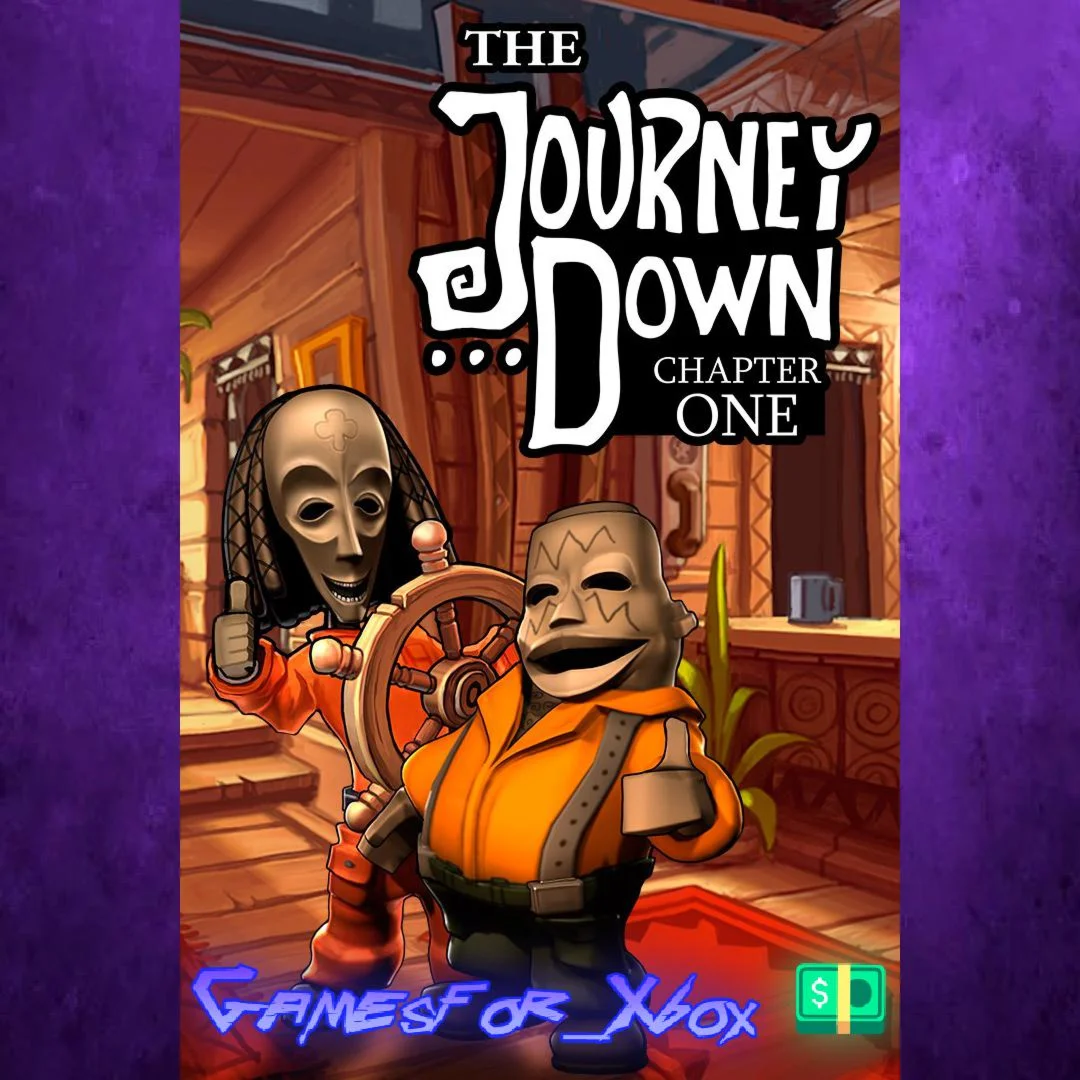 ️The Journey Down Chapter One XBOX