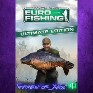 ️Euro Fishing Ultimate Edition XBOX