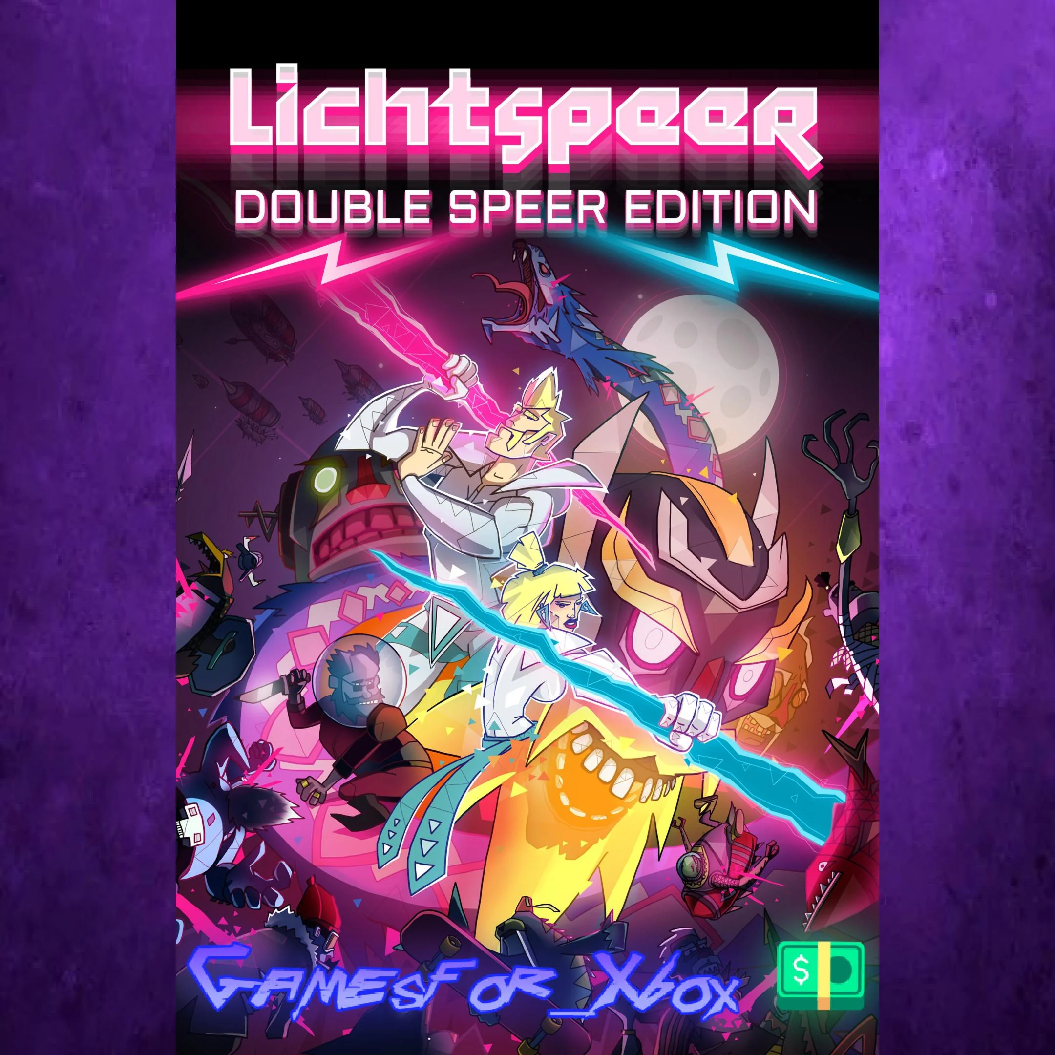 ️Lichtspeer Double Speer Edition XBOX