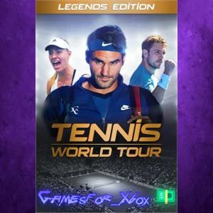 ️Tennis World Tour Legends Edition XBOX