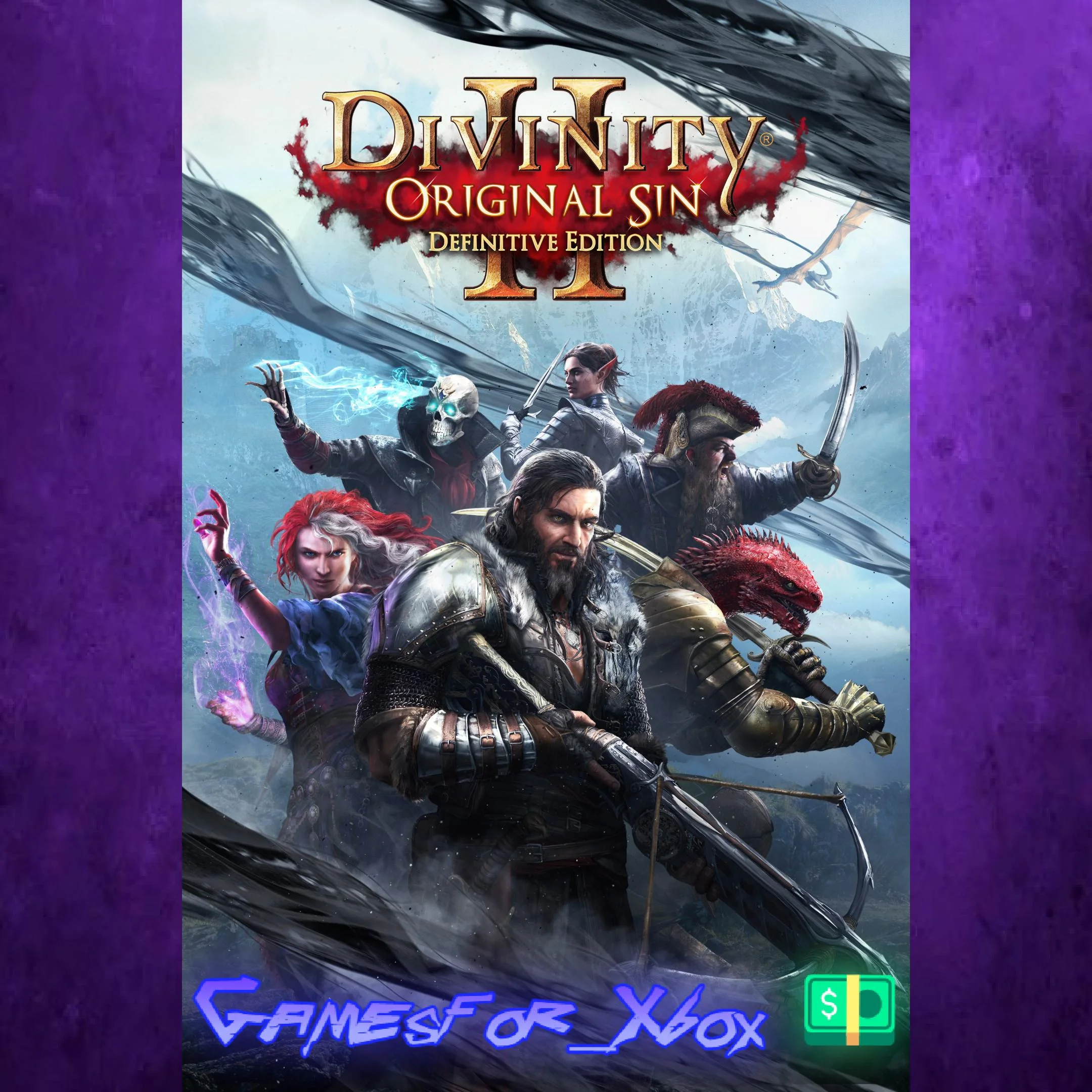 ️Divinity Original Sin 2 - Definitive Edition XBOX