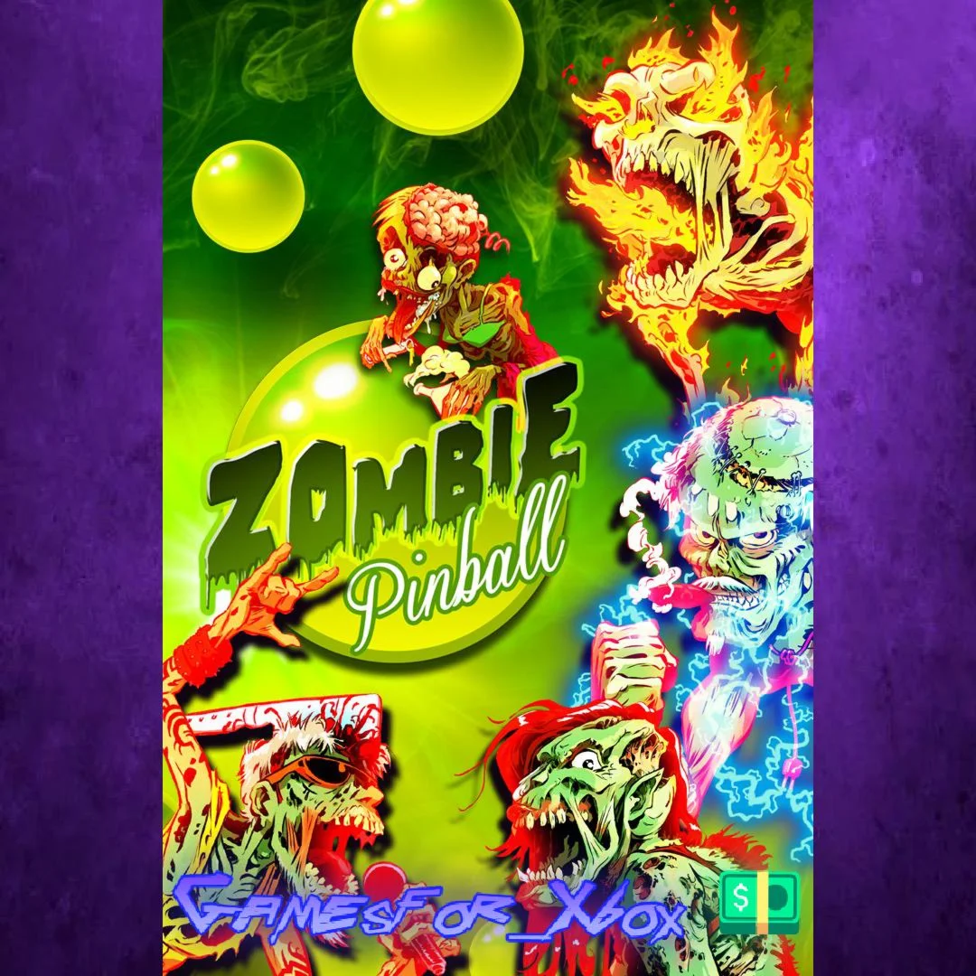 ️Zombie Pinball XBOX