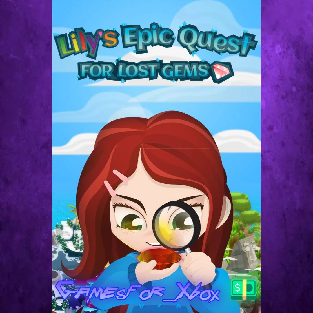 ️Lily's Epic Quest for Lost Gems XBOX