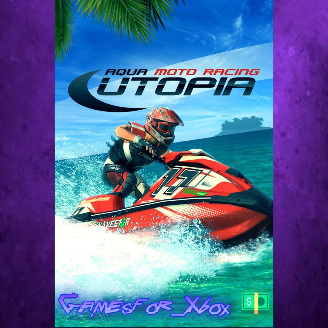 ️Aqua Moto Racing Utopia XBOX