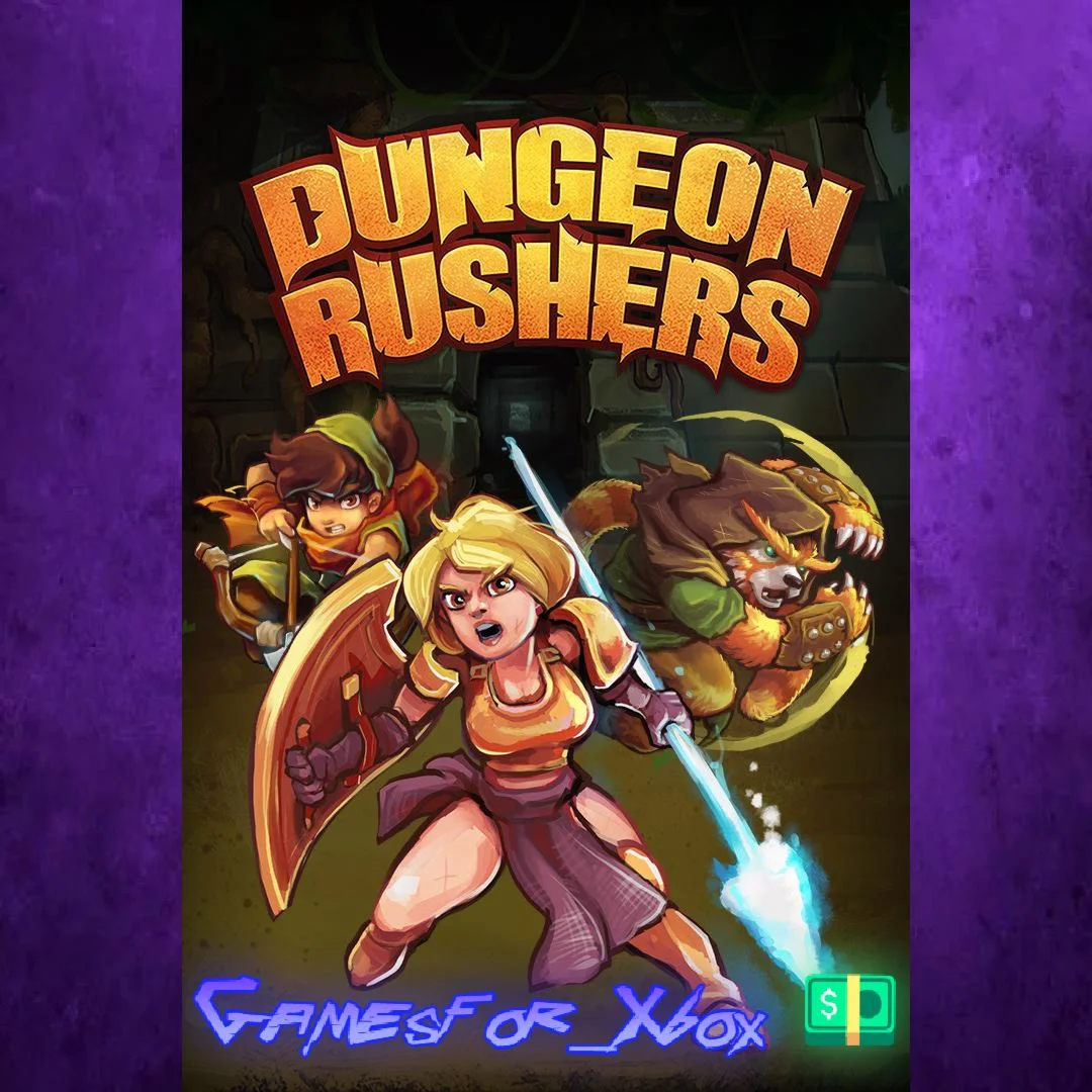 ️Dungeon Rushers Crawler RPG XBOX