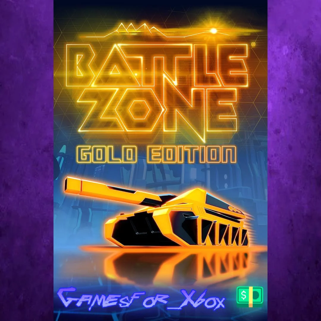 ️Battlezone Gold Edition XBOX