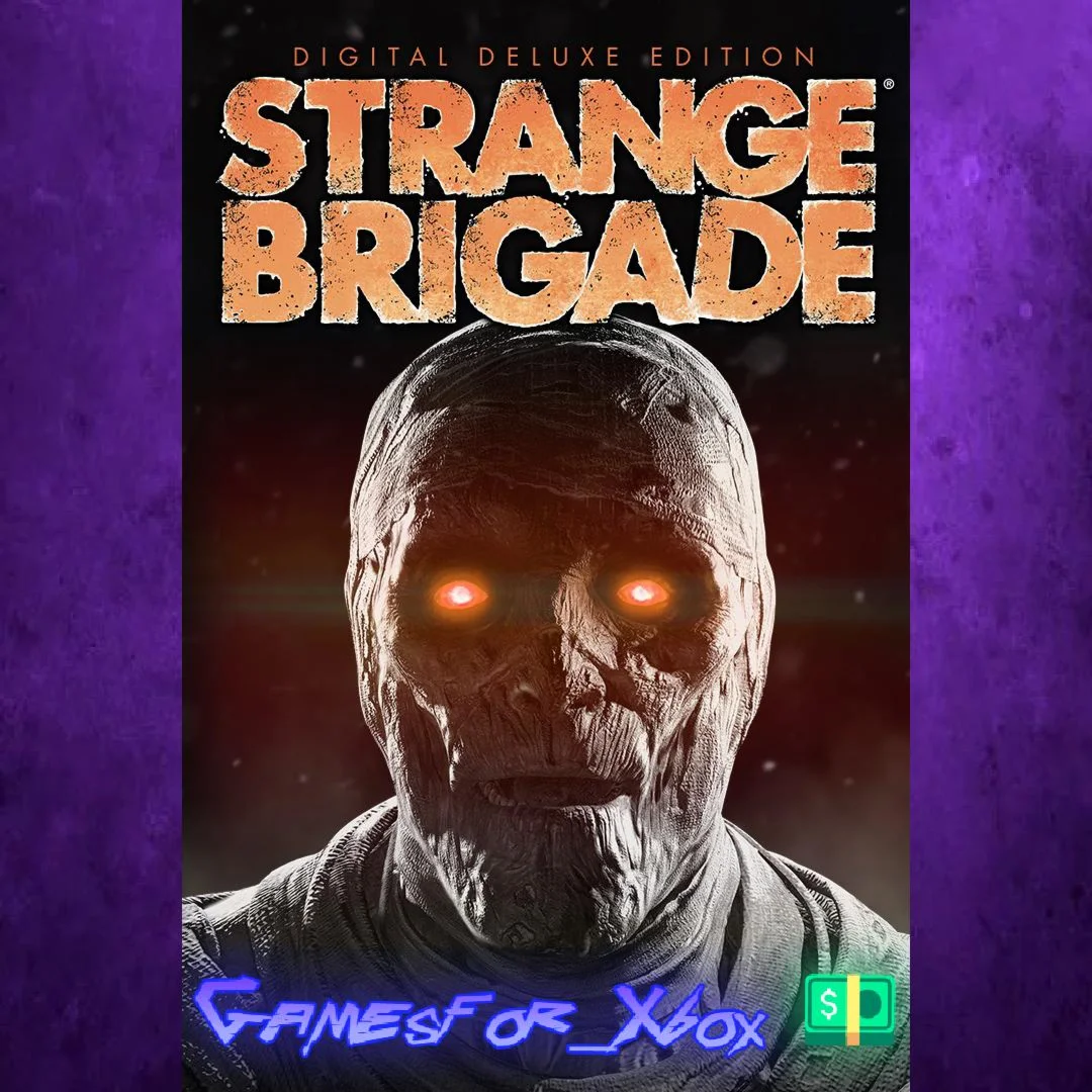 ️Strange Brigade Deluxe Edition XBOX