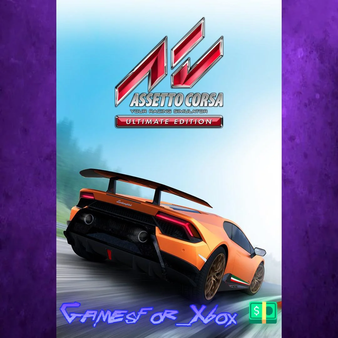 ️Assetto Corsa Ultimate Edition XBOX
