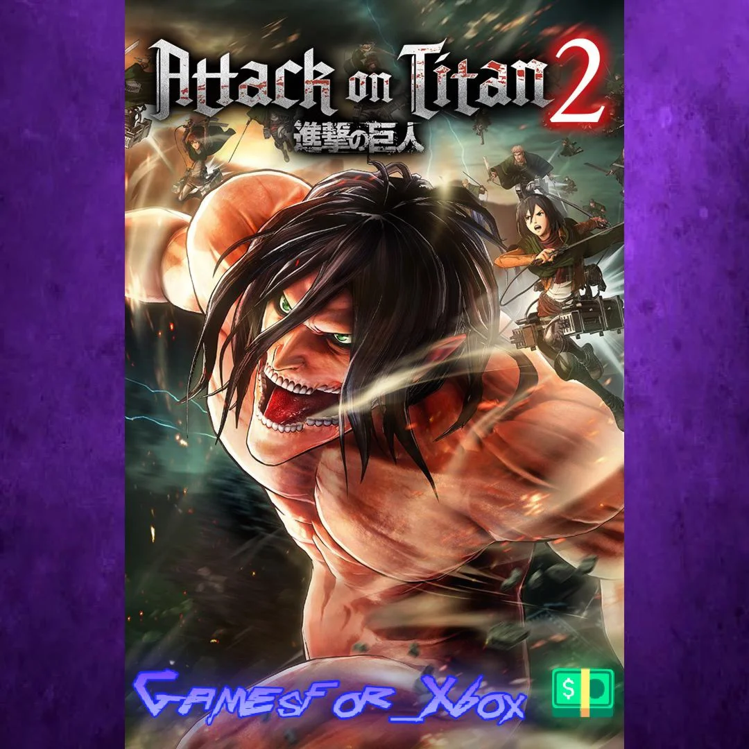 ️Attack on Titan 2 XBOX