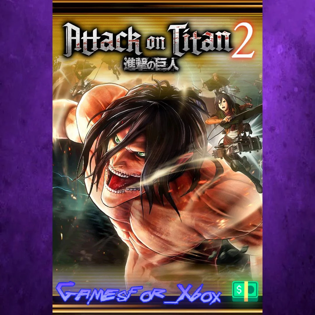 ️Attack on Titan 2 Deluxe Edition XBOX