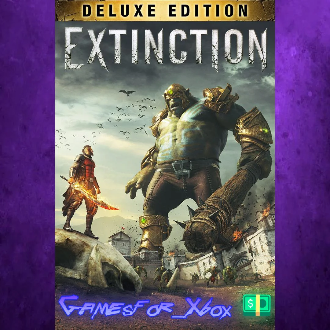 ️Extinction Deluxe Edition XBOX