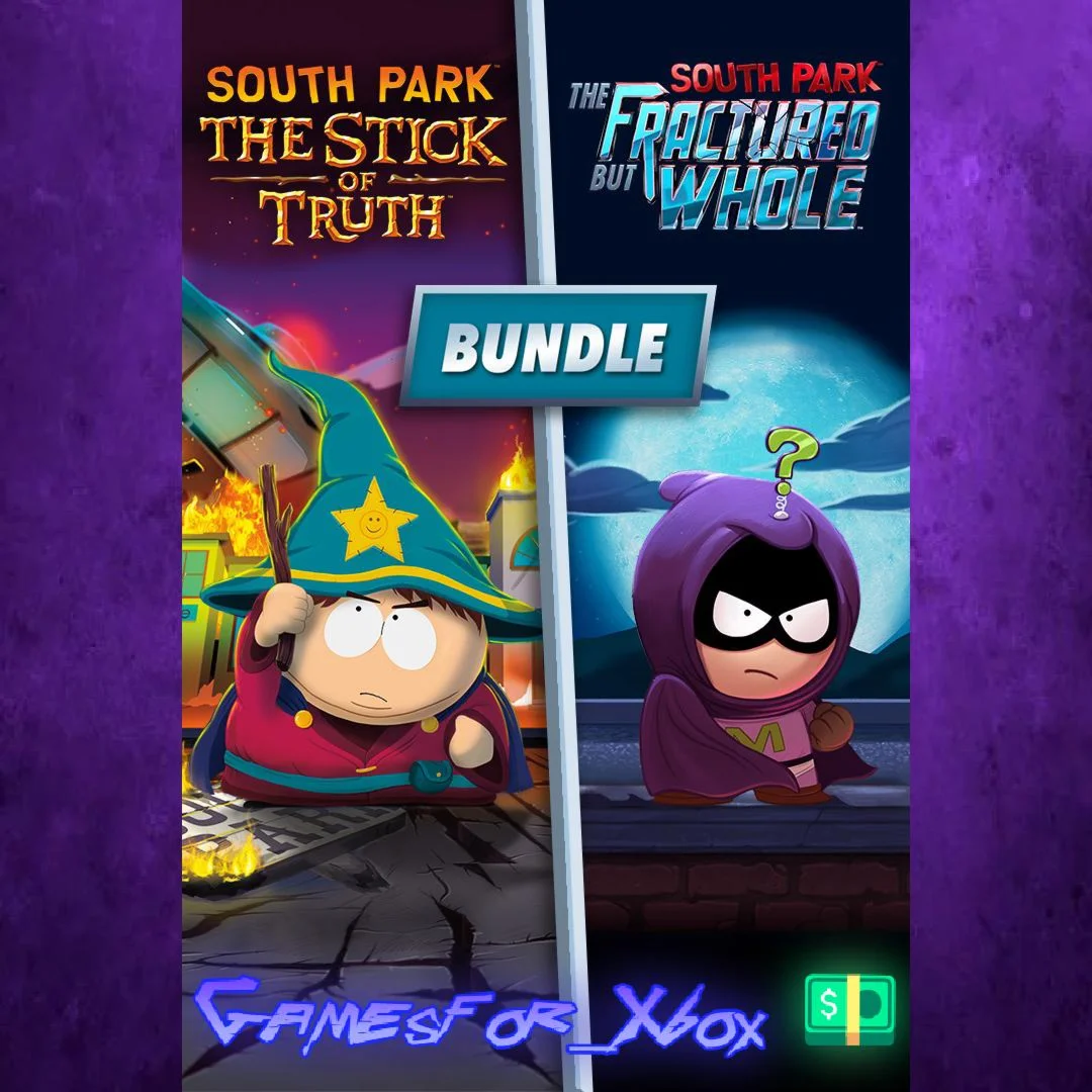 ️Bundle South Park : The Stick of Truth™ + The Fr XBOX